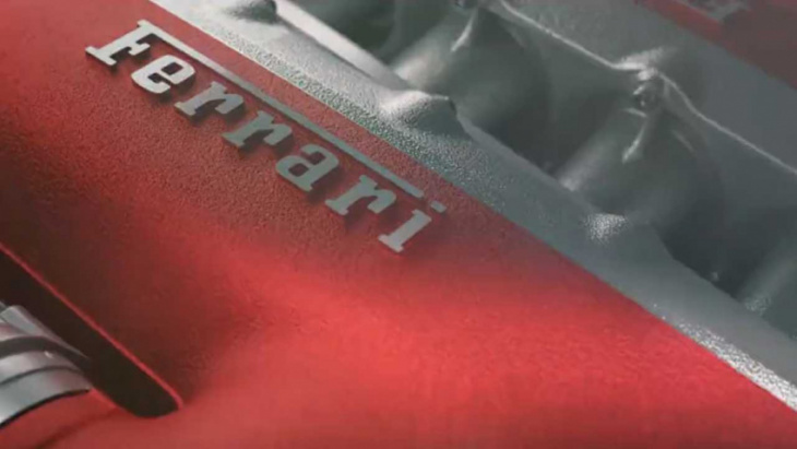 final ferrari purosangue teaser video shows off its v12 engine