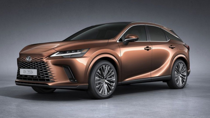 3 favorite features of the new 2023 lexus rx luxury suv