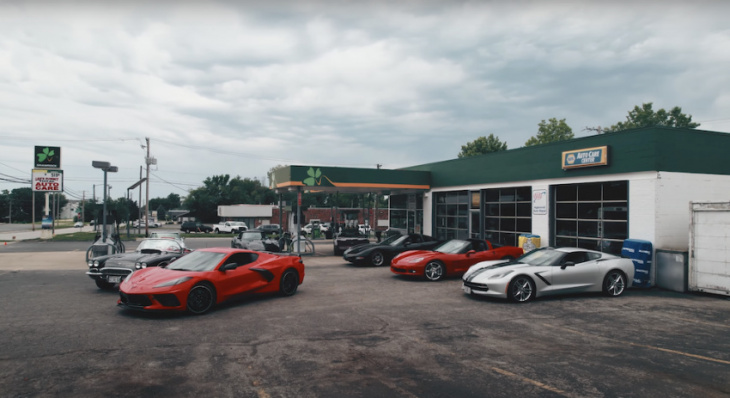 driving every corvette generation in one day