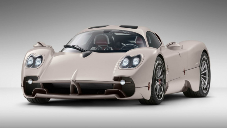 all-new pagani utopia revealed with 852bhp twin-turbocharged v12