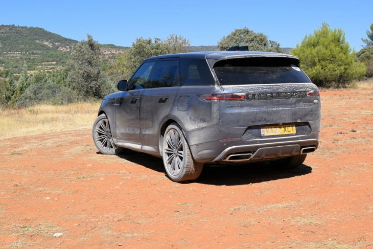 android, first drive: 2023 land rover range rover sport phev