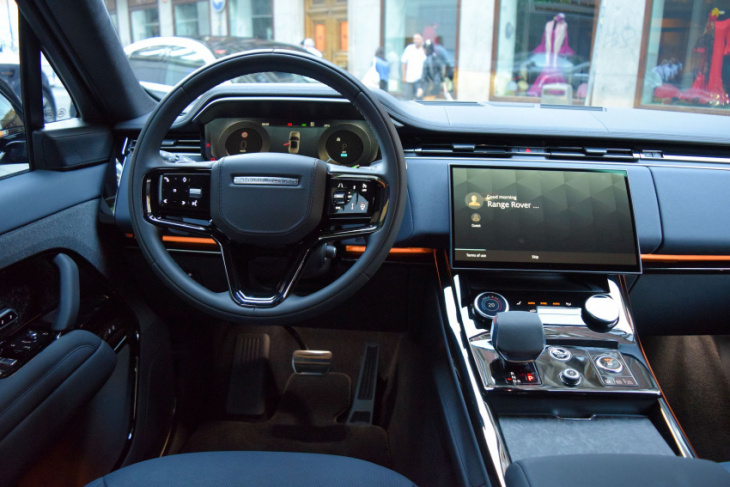 android, first drive: 2023 land rover range rover sport phev