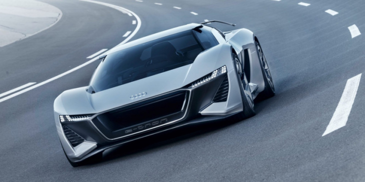 an electric audi r8 successor is (finally) coming around 2025
