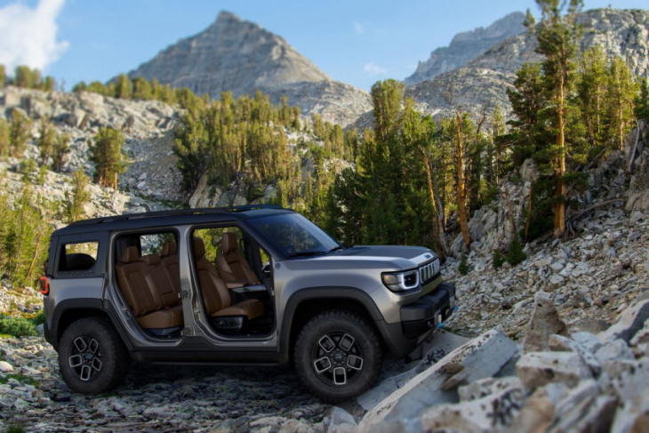 coming soon: jeep reveals its electric future