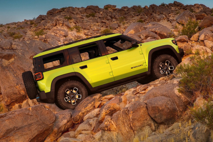 coming soon: jeep reveals its electric future