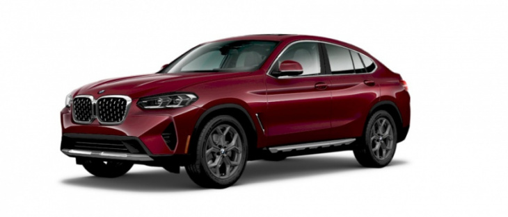 android, how much does a fully loaded 2023 bmw x4 cost?