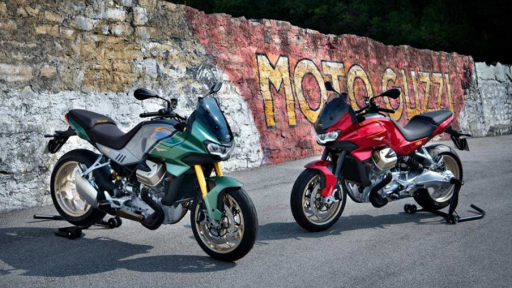 moto guzzi announces v100 mandello european pricing and pre-orders