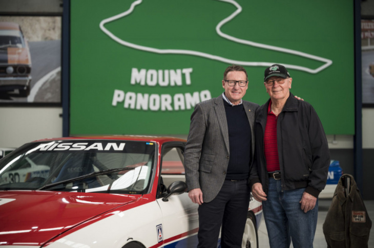 Gibson reunion marks 30 years since Nissan Bathurst wins - TopCarNews