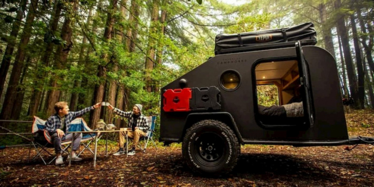 meet the new off-road camper that acts as its own microgrid and can charge your ev