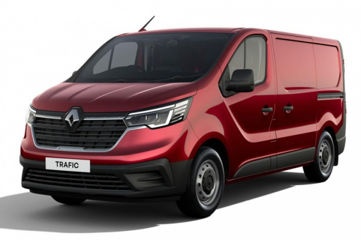 android, 2023 renault trafic review