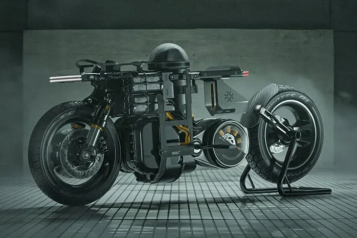 is ‘hydra’ hydrogen-powered motorcycle the future of two-wheel travel?