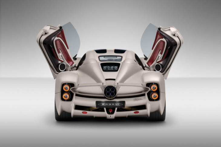 this is the new pagani utopia, the huayra's v12-engined successor