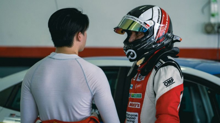 toyota gazoo racing season 5 heads into finale, fans are invited to a private party to celebrate together