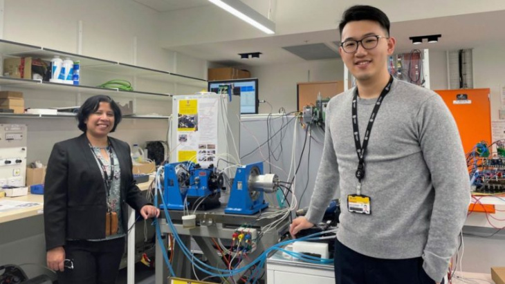 “very fast:” unsw researchers develop high speed motor that could boos ev range