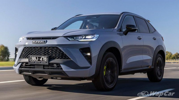 first batch haval h6 gt sold out in australia, any luck for malaysia?