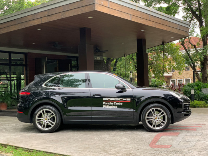 the 2022 porsche cayenne is made to be lived