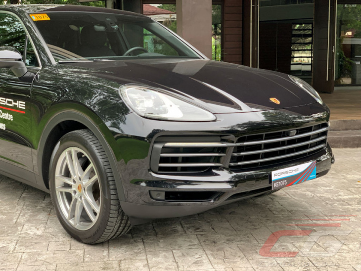 the 2022 porsche cayenne is made to be lived