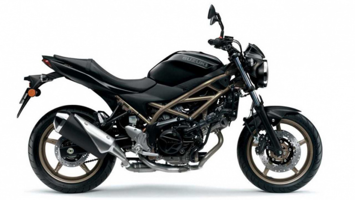 is suzuki working on the biggest update ever to the sv650?