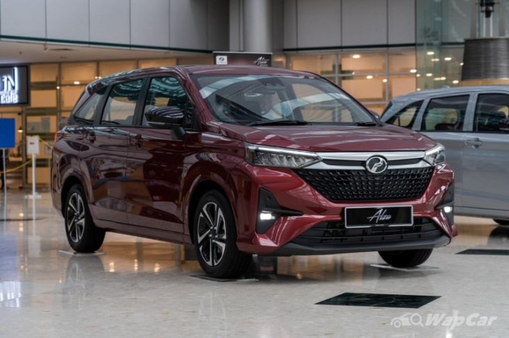android, pros and cons: 2022 perodua alza - best sub-rm 100k car, but not without its small niggles