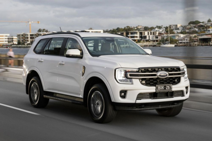 android, 2023 ford everest review