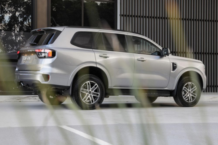 android, 2023 ford everest review