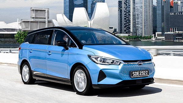 450 byd e6 electric muvs sold across india - 520km range, 71.7kwh battery pack & more