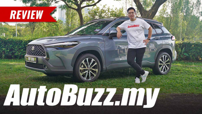 video: 2022 toyota corolla cross 1.8 hybrid review – the everyday suv