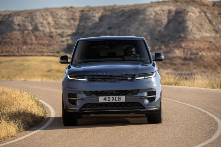 android, 2023 range rover sport review