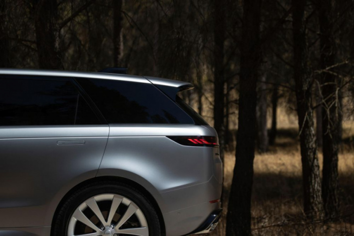 android, 2023 range rover sport review