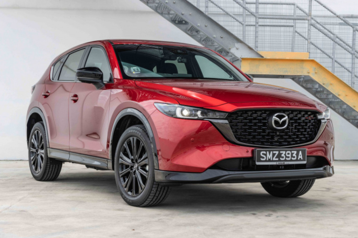 android, 2022 mazda cx-5 2.0 luxury (sports) review : soul glow