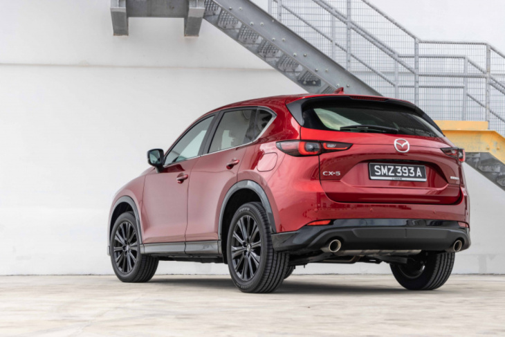 android, 2022 mazda cx-5 2.0 luxury (sports) review : soul glow