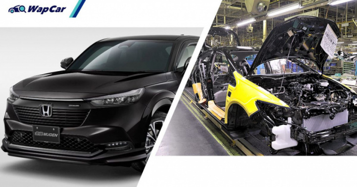 honda cuts production in japan by up to 40%; affects civic, hr-v, jazz, among others