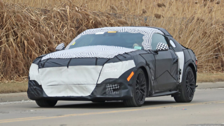 all-new ford mustang will debut tomorrow