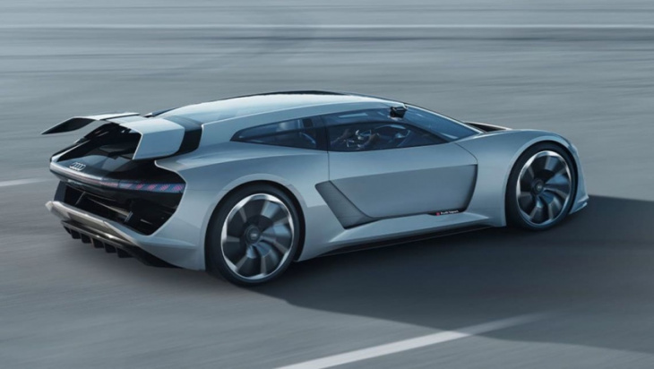 audi is working on the electric supercar that will take the reins from the r8: report