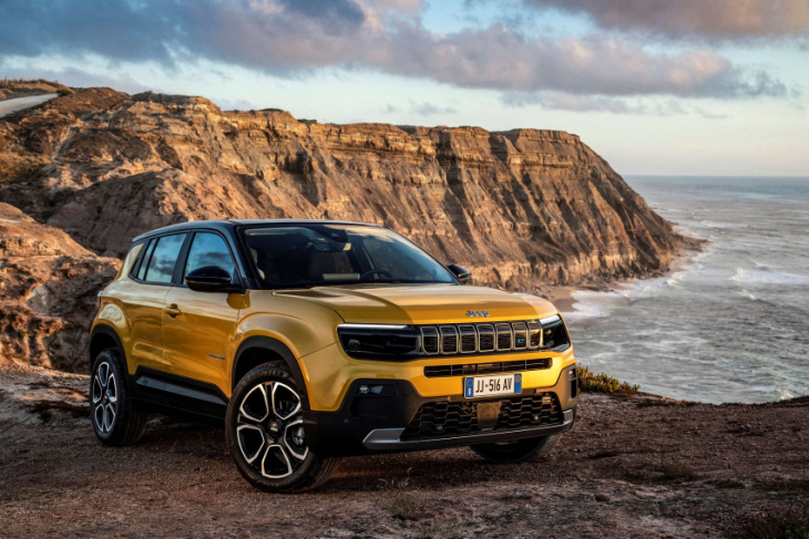 jeep announces first electric suv