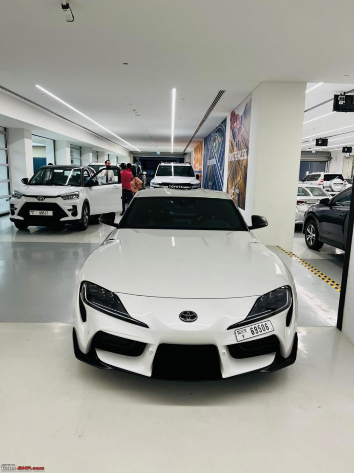 my 2022 toyota supra 3.0 gr: booking, delivery & initial impressions