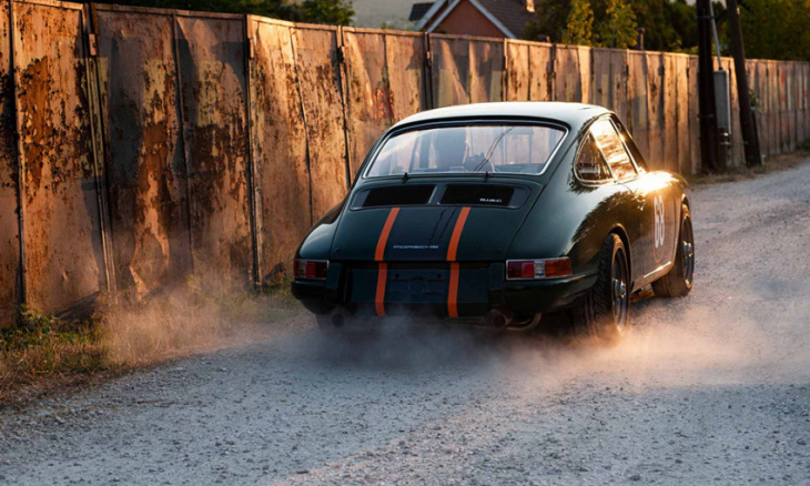 this hungarian porsche restomod is insanely light
