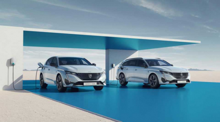 electric peugeot e-308 to be available next year