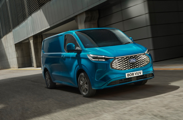 ford australia announces details for e-transit custom electric van