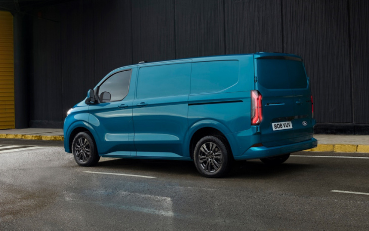 ford australia announces details for e-transit custom electric van