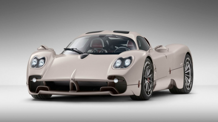 new pagani utopia hypercar launched with 852bhp twin-turbo v12 engine