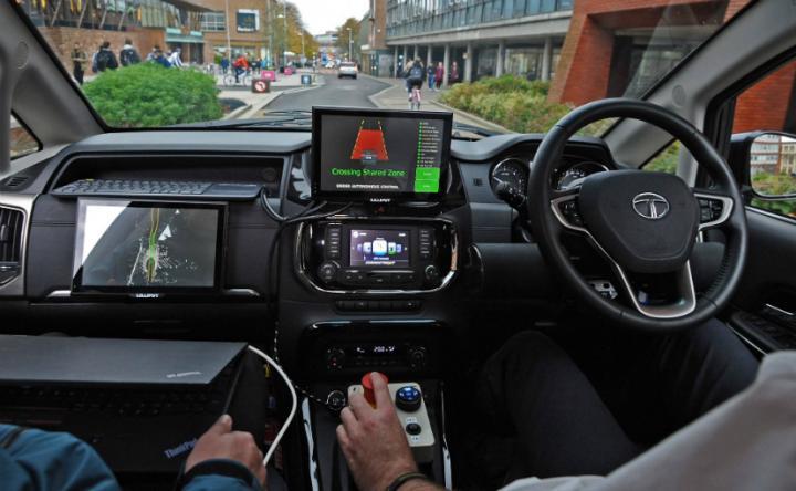 fully-autonomous driving tech will always need human attention