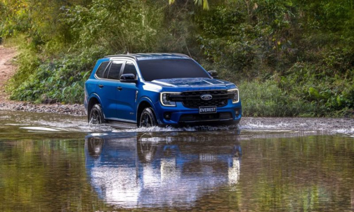 a driving mode for every occasion on the next-generation ford everest