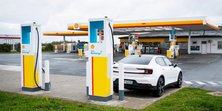 shell to utilize driivz charging software