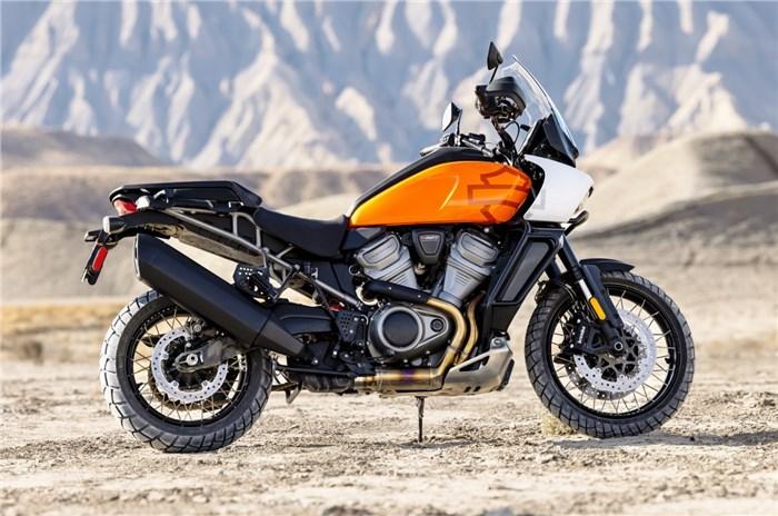 harley-davidson pan america 1250 prices cut by rs. 4 lakh