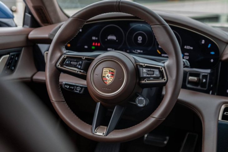 android, 2022 porsche taycan cross turismo turbo s review: the (almost) do-it-all ev