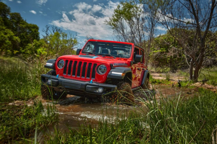 android, 6 things you’ll actually love about the 2023 jeep wrangler 4xe