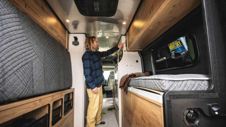 2023 airstream rangeline debuts on ram promaster chassis, costs $132k