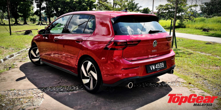 android, review: 2022 volkswagen golf gti mk8 - no drama, only action