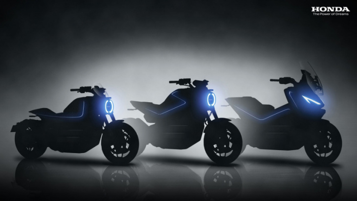 honda plans for 10 or more electric motorcycles globally by 2025